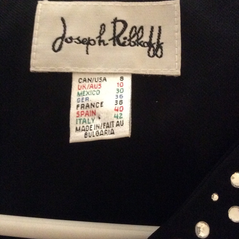 Black cocktail dress NWOT - Picture 4 of 5